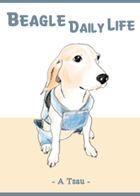 Beagle Daily Life - A Tsau