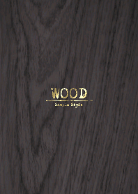 WOOD Simple Style Gold Ver.