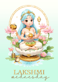 พระแม่ลักษมี : วันพุธ มั่งคั่ง ร่ำรวย