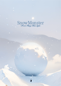 snow monster /-From Fairy Tale Style