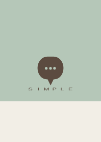 SIMPLE(beige green)V.1738b