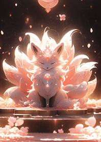 นางฟ้าจิ้งจอกที่เพิ่มเสน่ห์ให้คุณ ❤