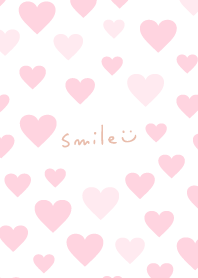 A lot of hearts Simple15 from Japan