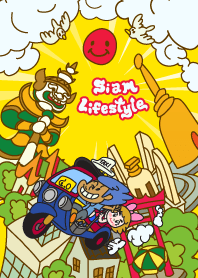 Siam lifestyle theme