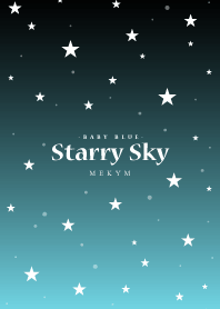 - Starry Sky Baby Blue -