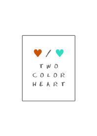 TWO COLOR HEART THEME _63