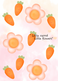 Little carrot & flowers 4