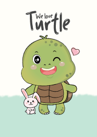 We love Turtle. (Ver.Yellow)