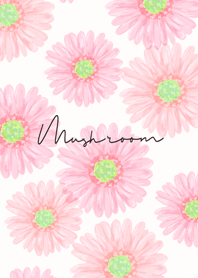 watercolor Gerbera  mush