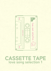 Cassettetape_love tokiiro