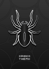 Cool Spider Theme - Black
