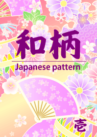 かわいい和柄のきせかえ