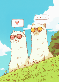 酷酷羊駝與他的好兄弟 2