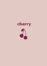 mini cherry #burgundy
