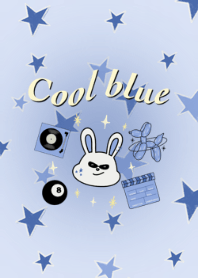 Cool bluee