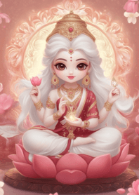 พระแม่ลักษมี ร่ำรวย & สมหวังความรัก_34