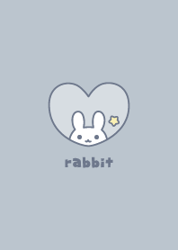 兔子 星 [暗藍色]