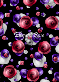 Elegant Rose -Red of adults-
