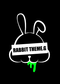 DARK RABBIT.GREEN