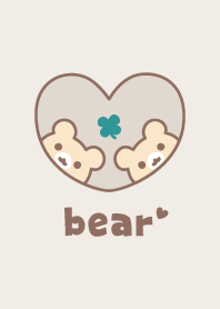 Bear Clover - Brown