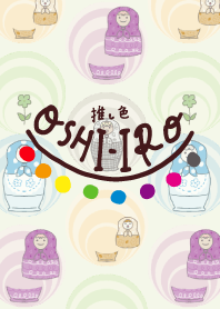 Let's find your OSHI-IRO! Theme 322
