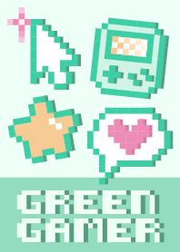 綠色玩家