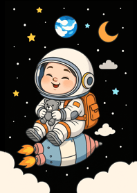 Little Astronaut's Dream