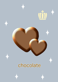 VALENTINE chocolate crown
