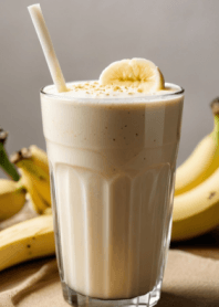 Soy banana smoothie-I like drink