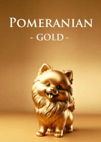 pomeranian [GOLD]
