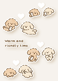 beige Warm and friendly time 02_2