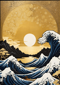 Sea Moon Night JD540