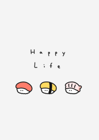 小壽司 | light gray