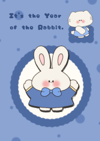 It's the Year of the Rabbit.3
