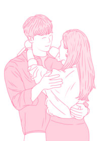 You stole my heart :) - pink