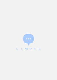 SIMPLE(white blue)V.1576b