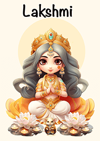 พระแม่ลักษมี : การงาน เจริญรุ่งเรือง