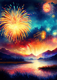 Beautiful Fireworks Theme#592