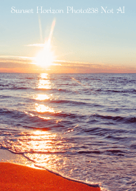 Sunset Horizon Photo238 Not AI