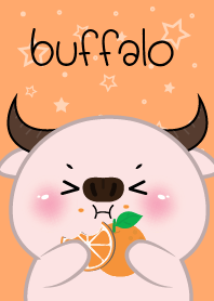 Pink Buffalo Love Orange