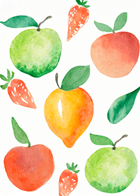 [Simple] fruits Theme#204