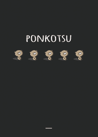 Black : Ponkotsu