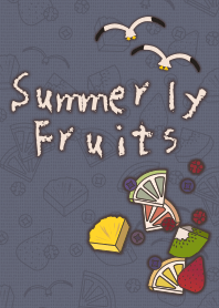 Summerly fruits + ivory [os]