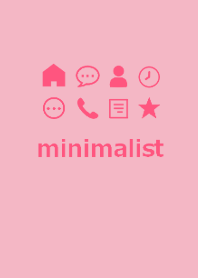 minimalist #pink2*(JP)