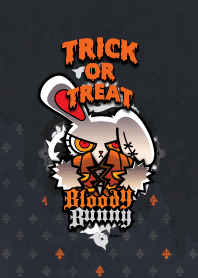 BLOODY BUNNY : Trick or treat