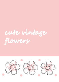 cute vintage flower 2