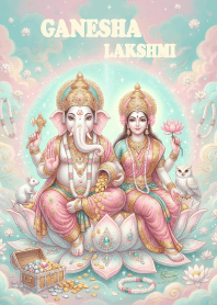 พระพิฆเนศ:พระแม่ลักษมี:ร่ำรวยเงินทอง 3