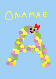 イニシャルA~ONAMAE~