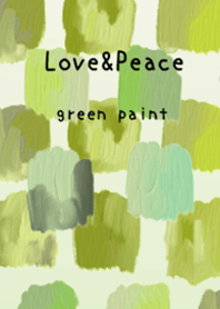 油畫藝術【綠漆green paint 140】