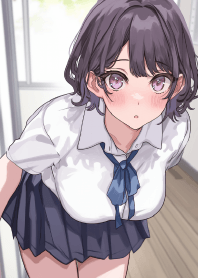 青春女高中生的居家日常 12